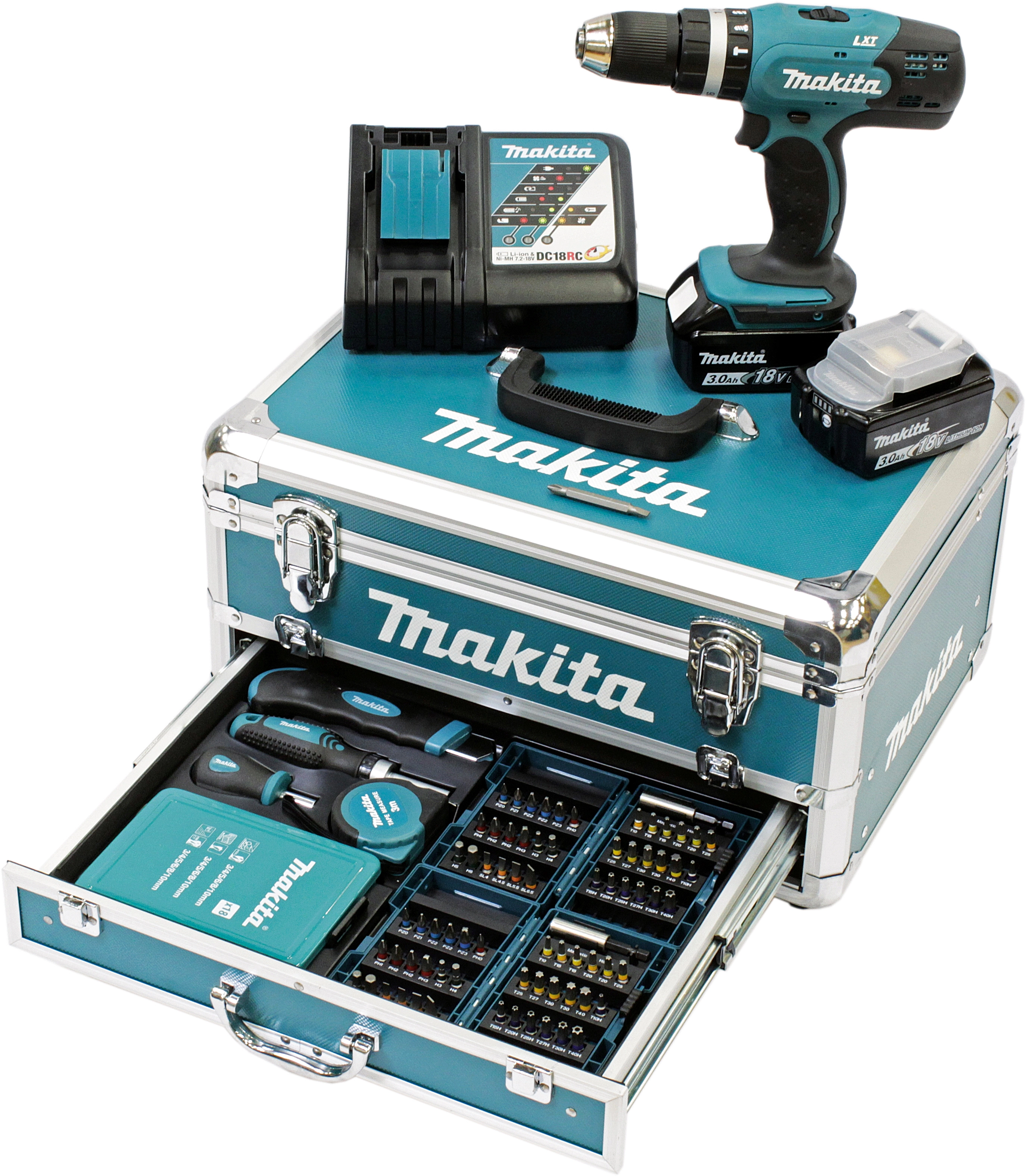 Makita Werkzeug-Set 221-teilig E-10883 kaufen bei OBI